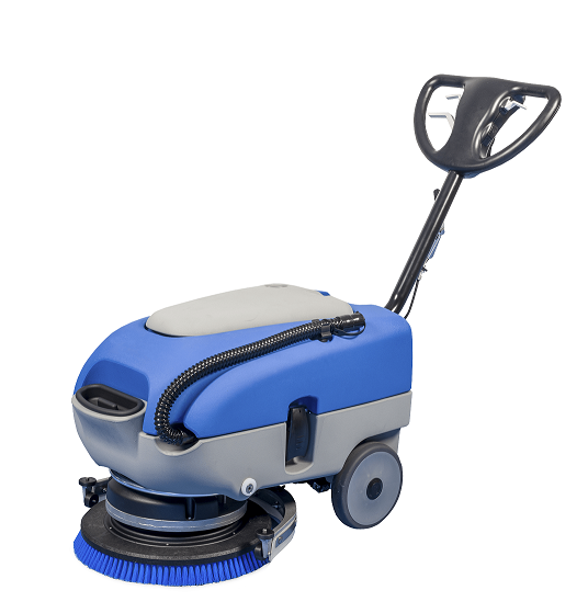 Máy chà sàn đẩy tay Ecomini Fiorentini (Ý)