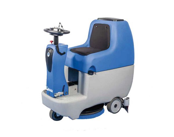 Máy chà sàn liên hợp ngồi lái Ecostar