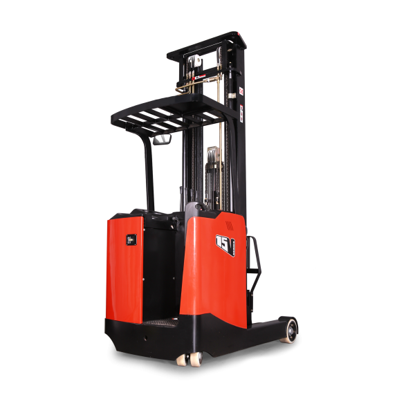 Xe nâng điện đứng lái Reach Truck CQD15S