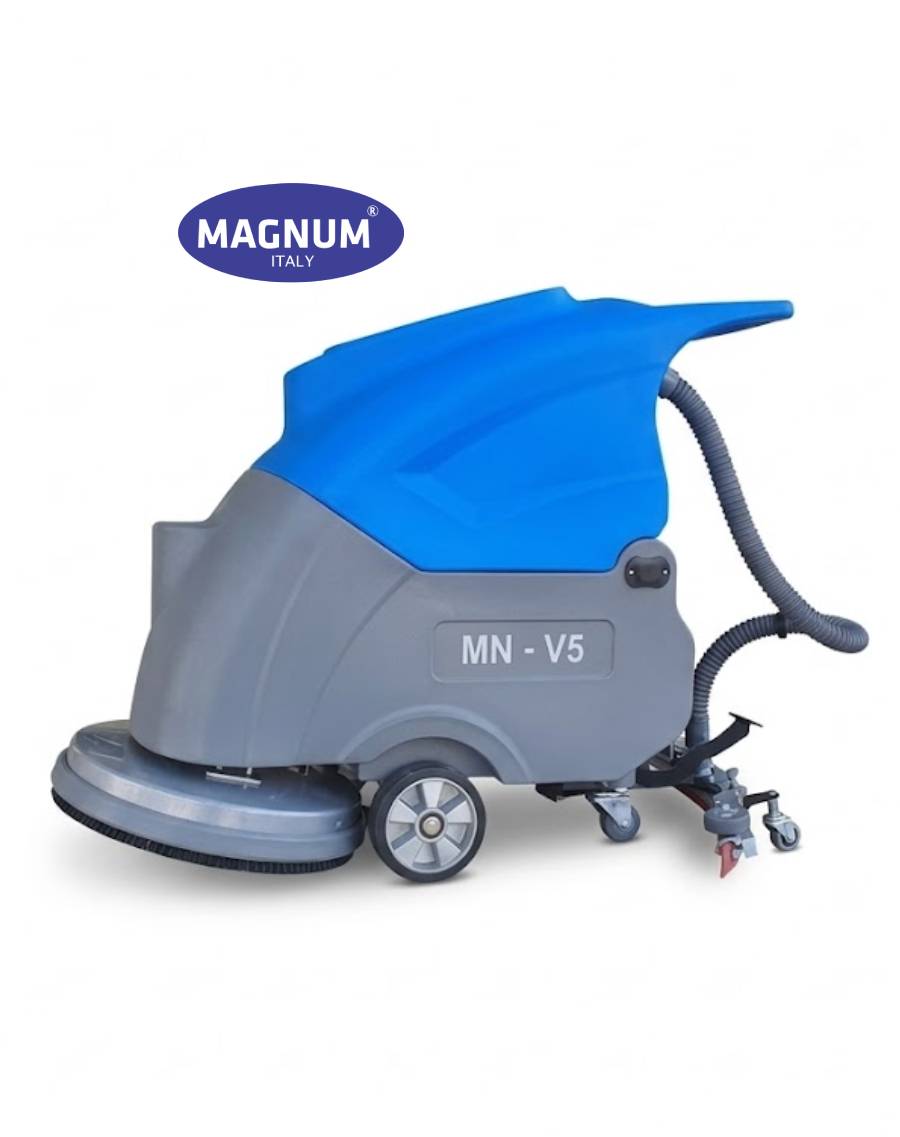 Máy chà sàn liên hợp đẩy tay Magnum V5