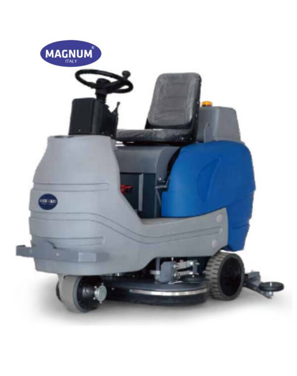 Xe vệ sinh sàn liên hợp công suất lớn Magnum V8