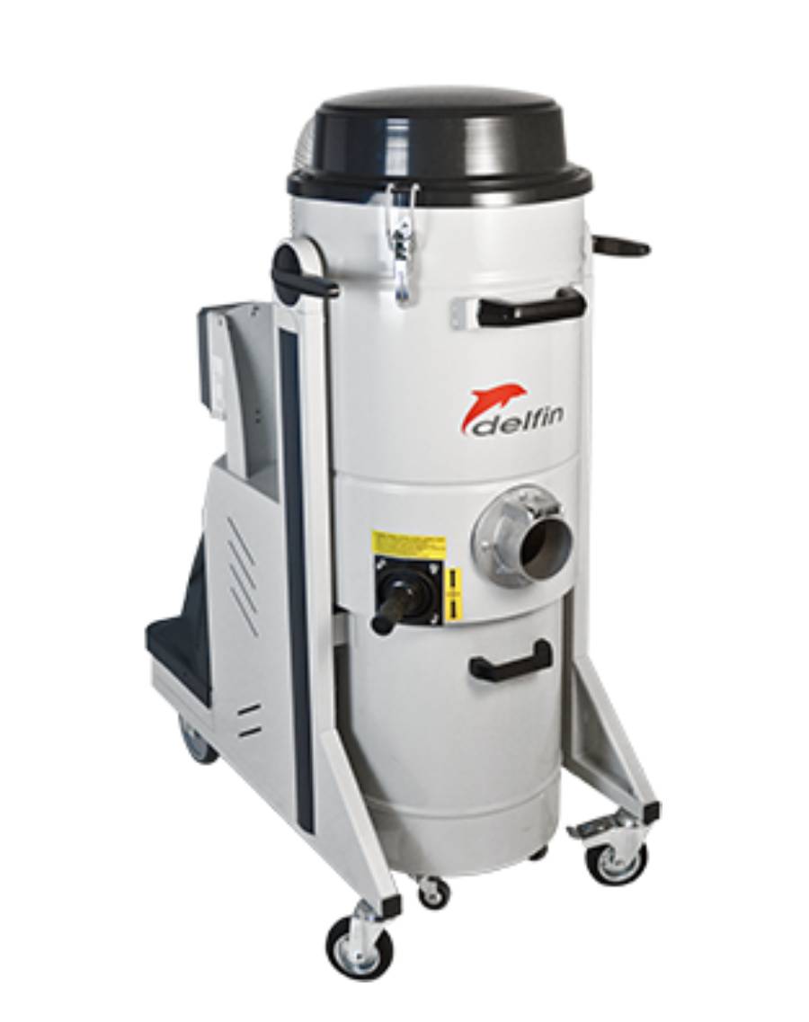 Máy hút bụi công nghiệp DELFIN 3 pha MISTRAL 3533 – 3535 – 3534