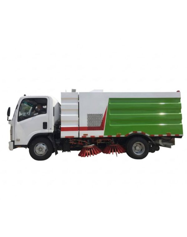 Xe quét đường 5 khối ISUZU KV600