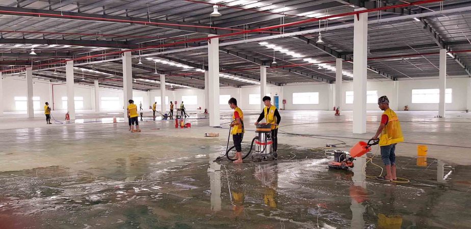 Thông tin ngắn gọn về vệ sinh nhà xưởng