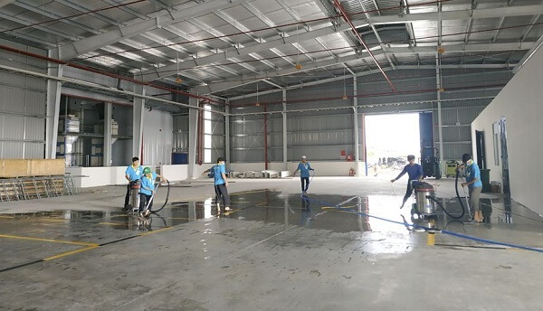 Thông tin ngắn gọn về vệ sinh nhà xưởng
