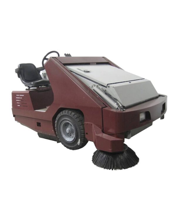 Xe quét công nghiệp chạy dầu PowerBoss Armadillo 9X Mỹ