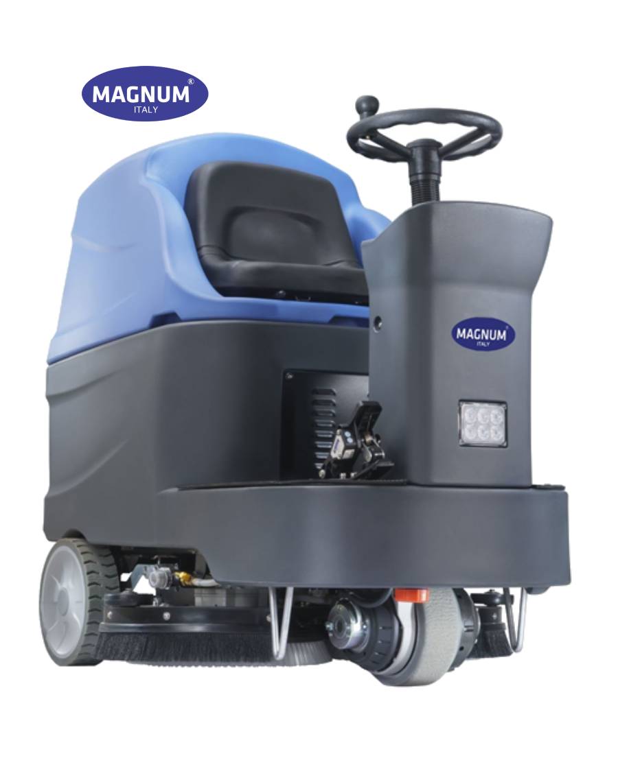 Máy chà sàn liên hợp ngồi lái Magnum A-11R