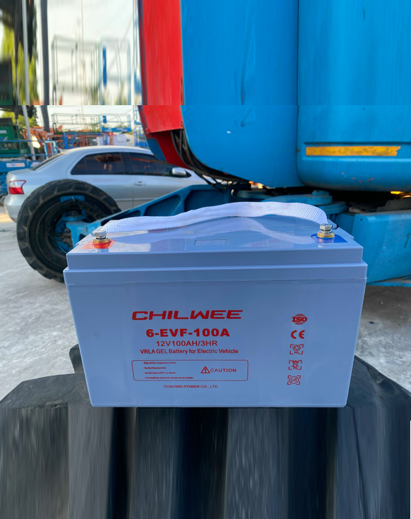 Acquy cho máy chà sàn đẩy tay 12V-100Ah