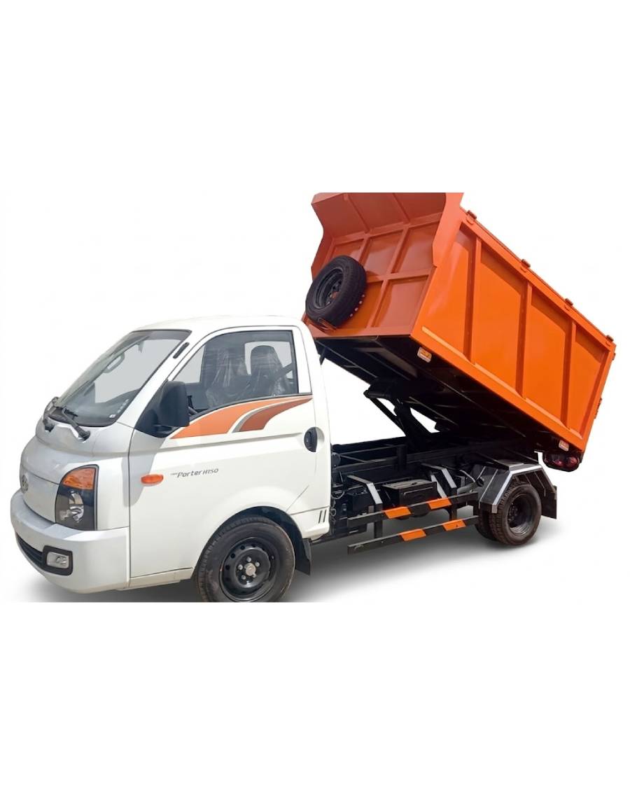 Xe chở rác thùng 3.5 khối Hyundai H150