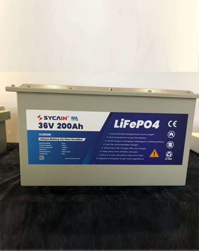 Pin lithium cho máy chà sàn ngồi lái 36V-200Ah