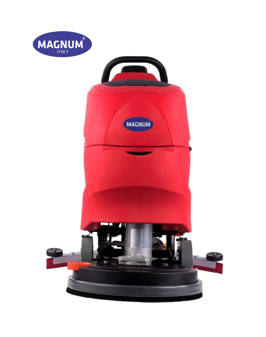 Máy chà sàn liên hợp đẩy tay Magnum A-4B