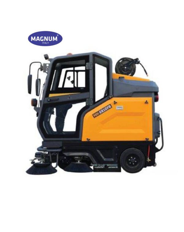 Xe quét bụi nhà xưởng Magnum E810FB