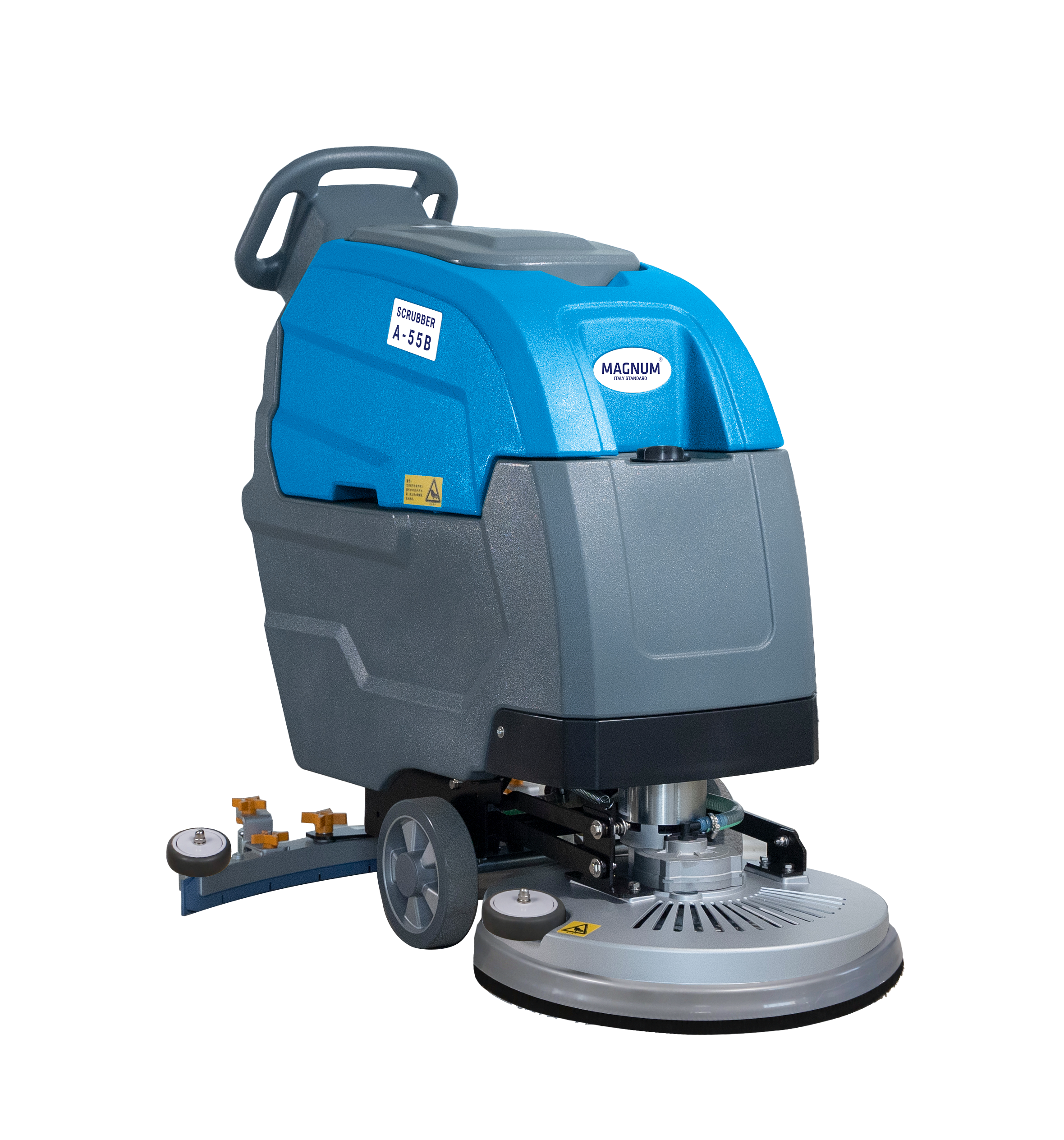 Máy chà sàn liên hợp đẩy tay A-55B