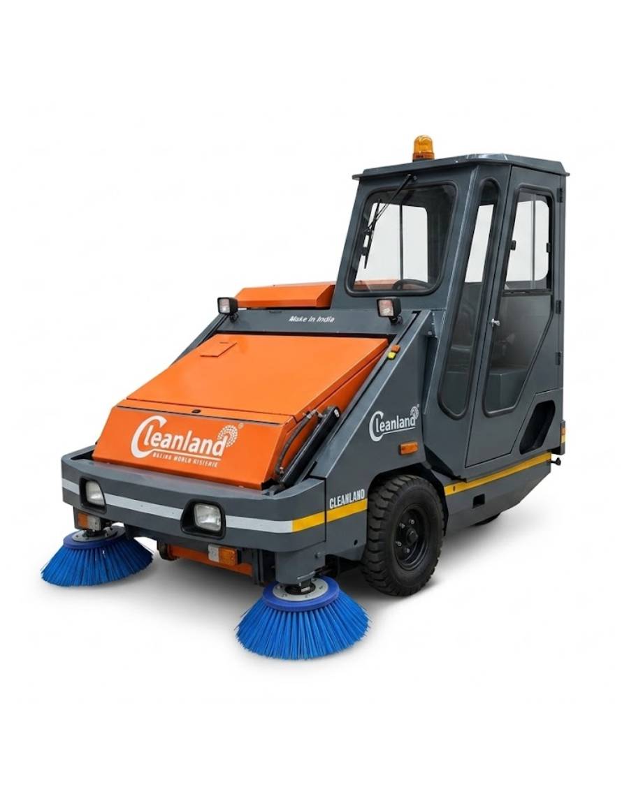 Xe quét rác hút bụi nhà xưởng GL-SHAKTI-009 PREMIUM PLUS