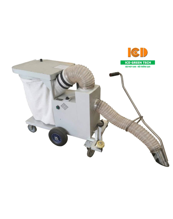 Máy hút rác lá cây Magnum A-1W