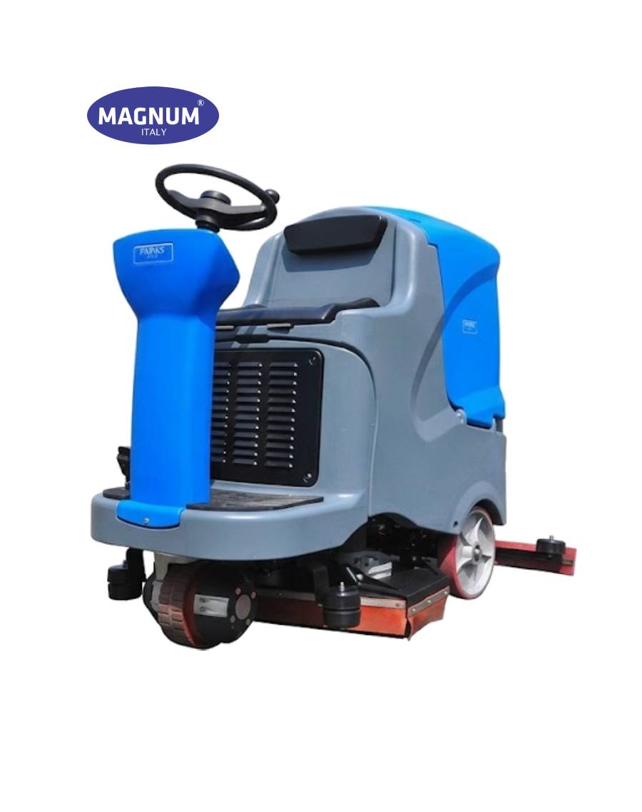 Máy chà sàn liên hợp ngồi lái Magnum V7