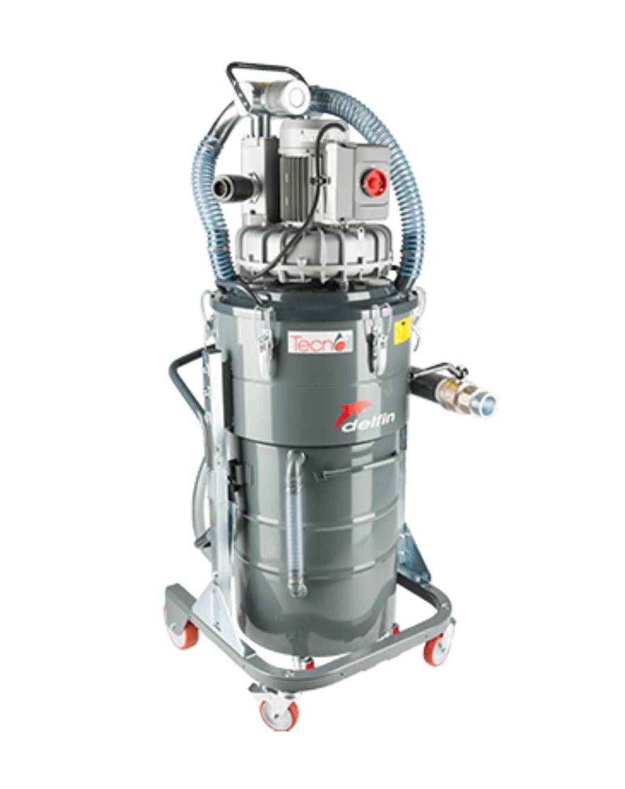 Máy hút bụi công nghiệp DELFIN TC100 IF