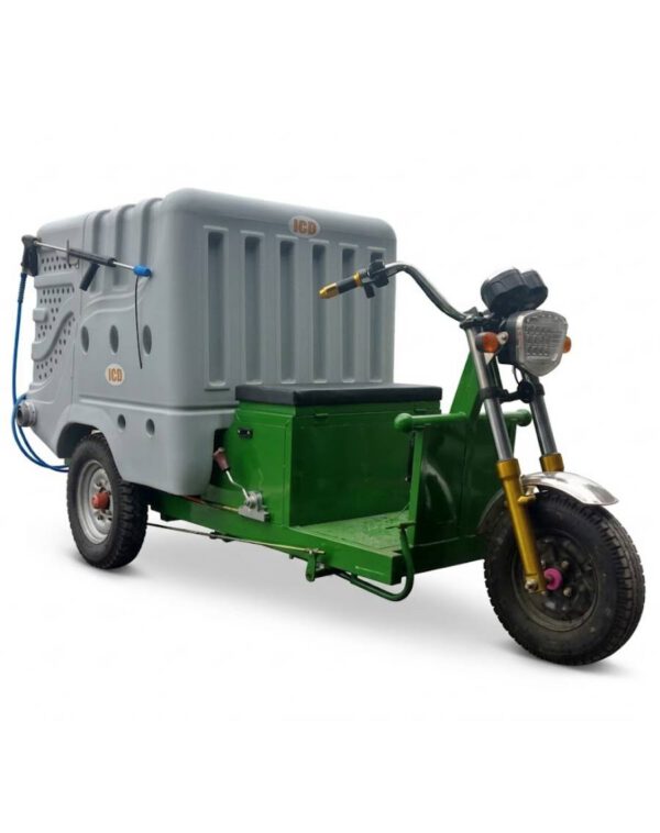 Xe phun nước áp lực cao H53