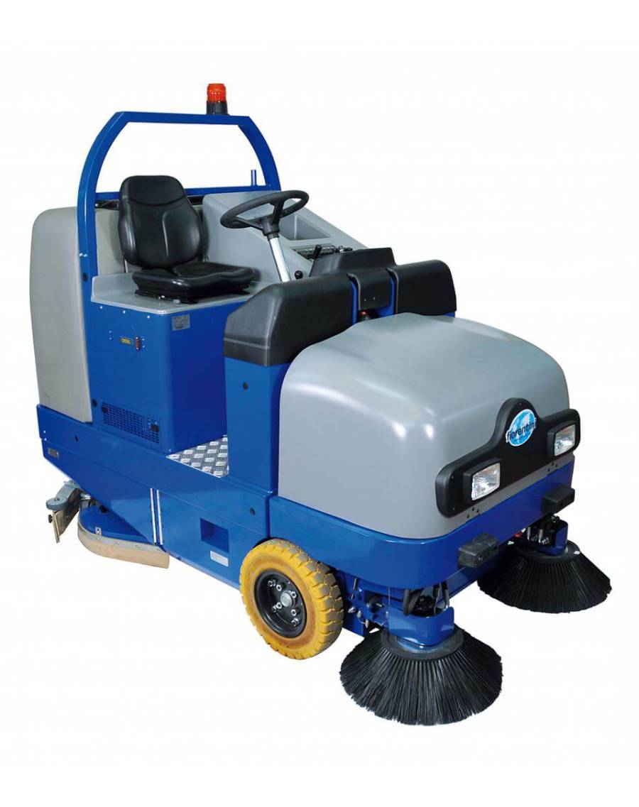 Xe quét bụi kết hợp chà sàn SS 115