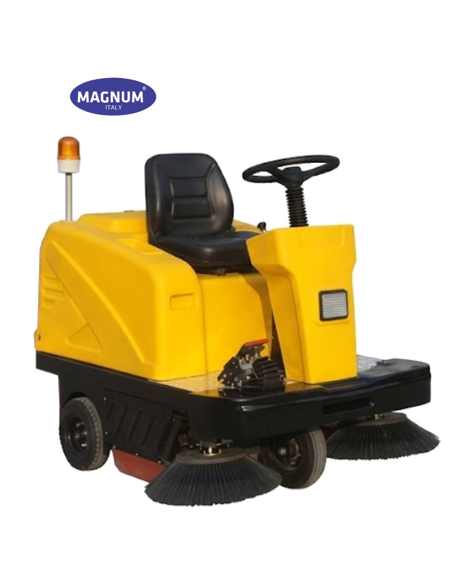 Xe quét bụi nhà xưởng magnum MN-C200