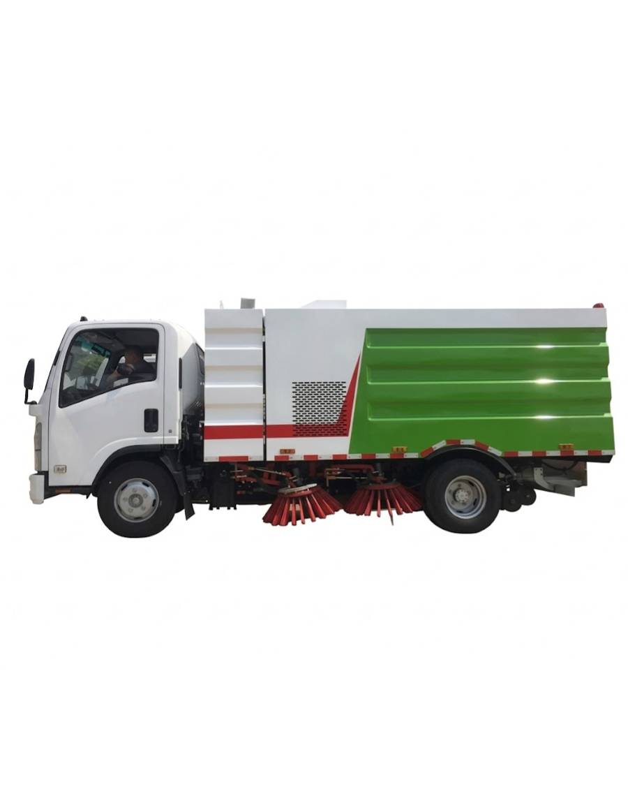 Xe quét đường 5 khối ISUZU KV600