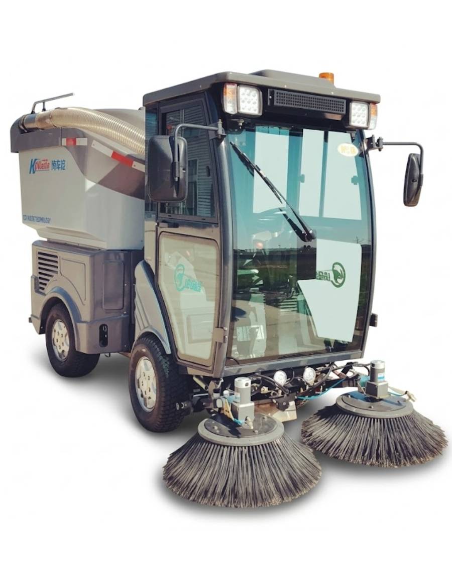Xe quét rác hút bụi đô thị CHR21S