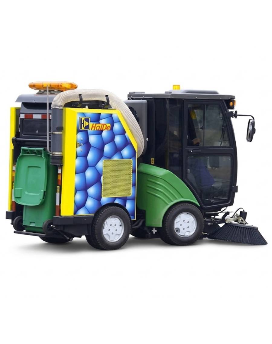 Xe quét rác hút bụi đô thị dung tích 240L chạy dầu