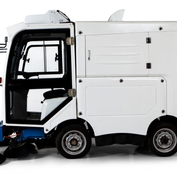 Xe quét rác hút bụi