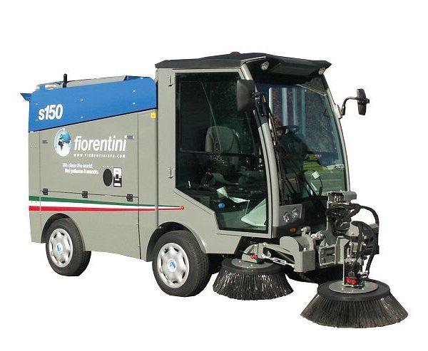 Xe quét rác hút bụi đường phố đô thị FIORENTINI S150