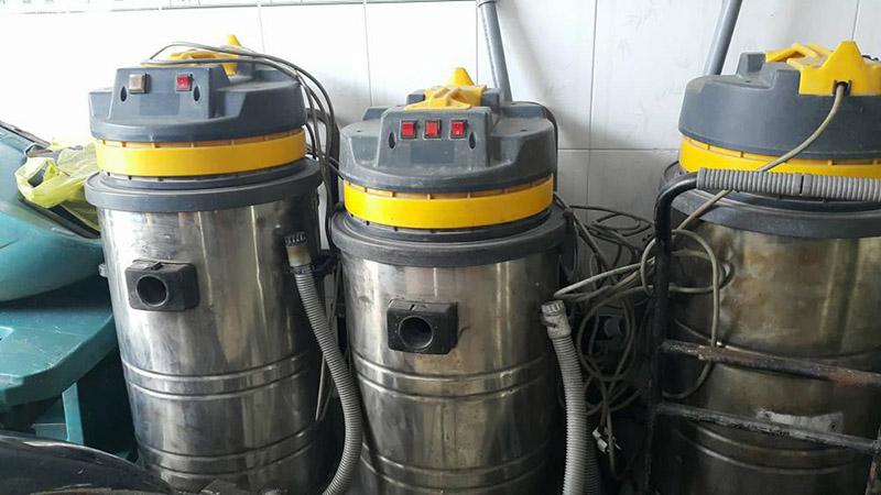 Có nên mua máy hút bụi công nghiệp cũ