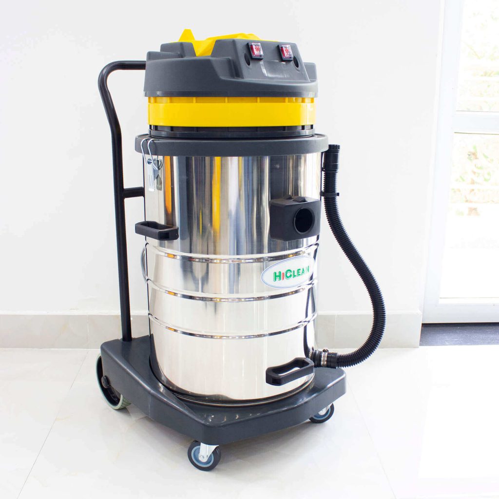 Máy hút bụi công nghiệp thường có công suất lớn trên 1000W