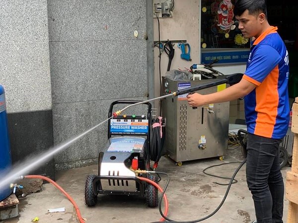 Van điều tiết lưu lượng giúp điều chỉnh lưu lượng nước phun xịt