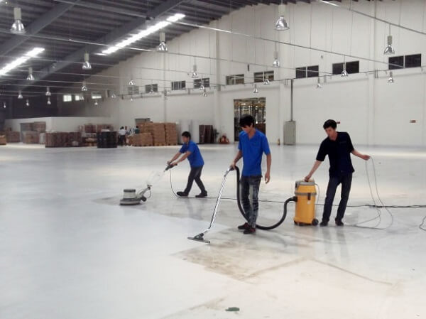 Vệ sinh nhà xưởng đúng chuẩn từ A - Z