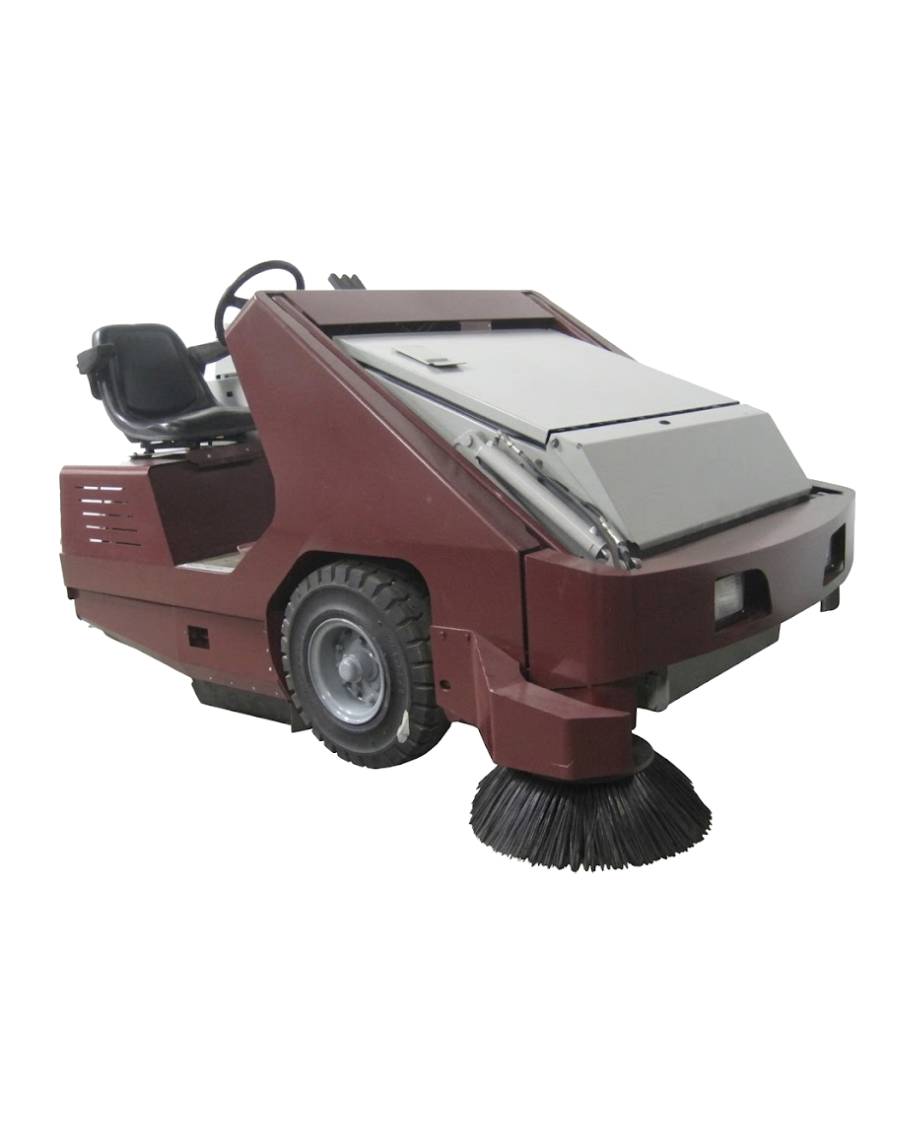 Xe quét công nghiệp chạy dầu PowerBoss Armadillo 9X Mỹ