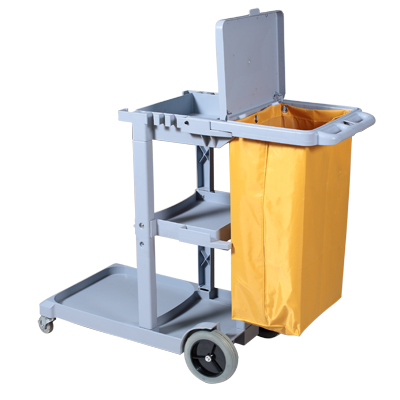 Xe dọn phòng 3 tầng đa năng AF08170A