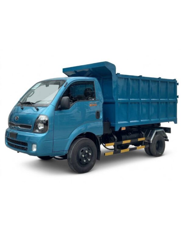 Xe chuyên dùng thu gom rác 5 khối nhãn hiệu KIA K250B