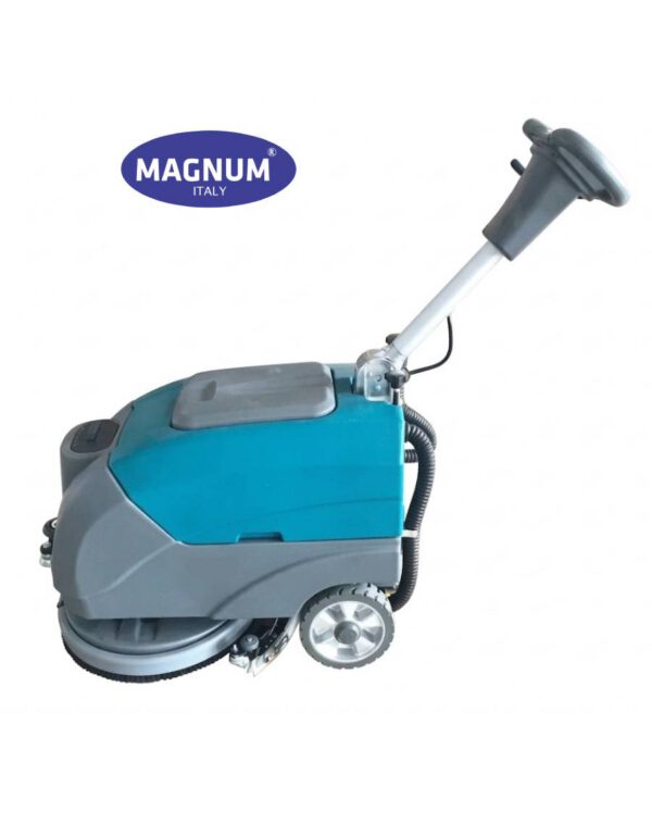 Máy chà sàn liên hợp đẩy tay chạy bình acquy Magnum A-4B
