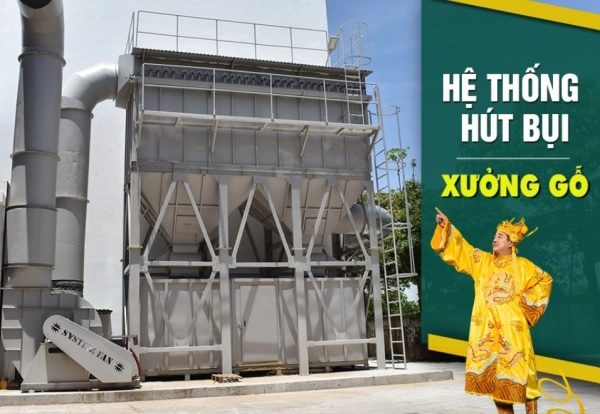 Tại sao nên sử dụng máy hút bụi cho xưởng gỗ