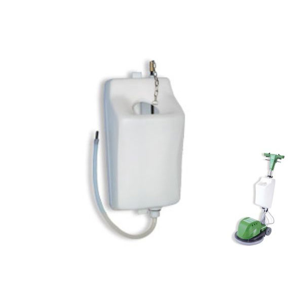 Lỗi không hút nước lên được thùng chứa nước thải