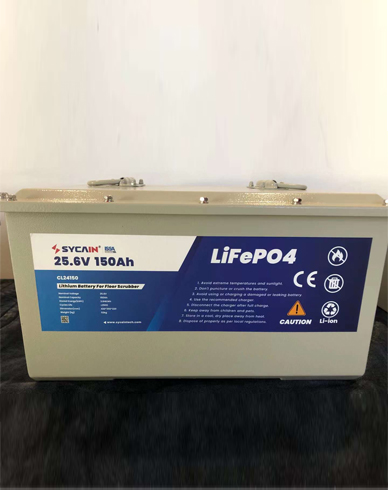 Pin lithium cho máy chà sàn đẩy tay 24V-150Ah