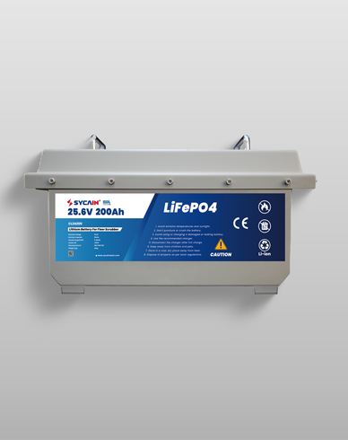 Pin lithium cho máy chà sàn ngồi lái 24V-200Ah