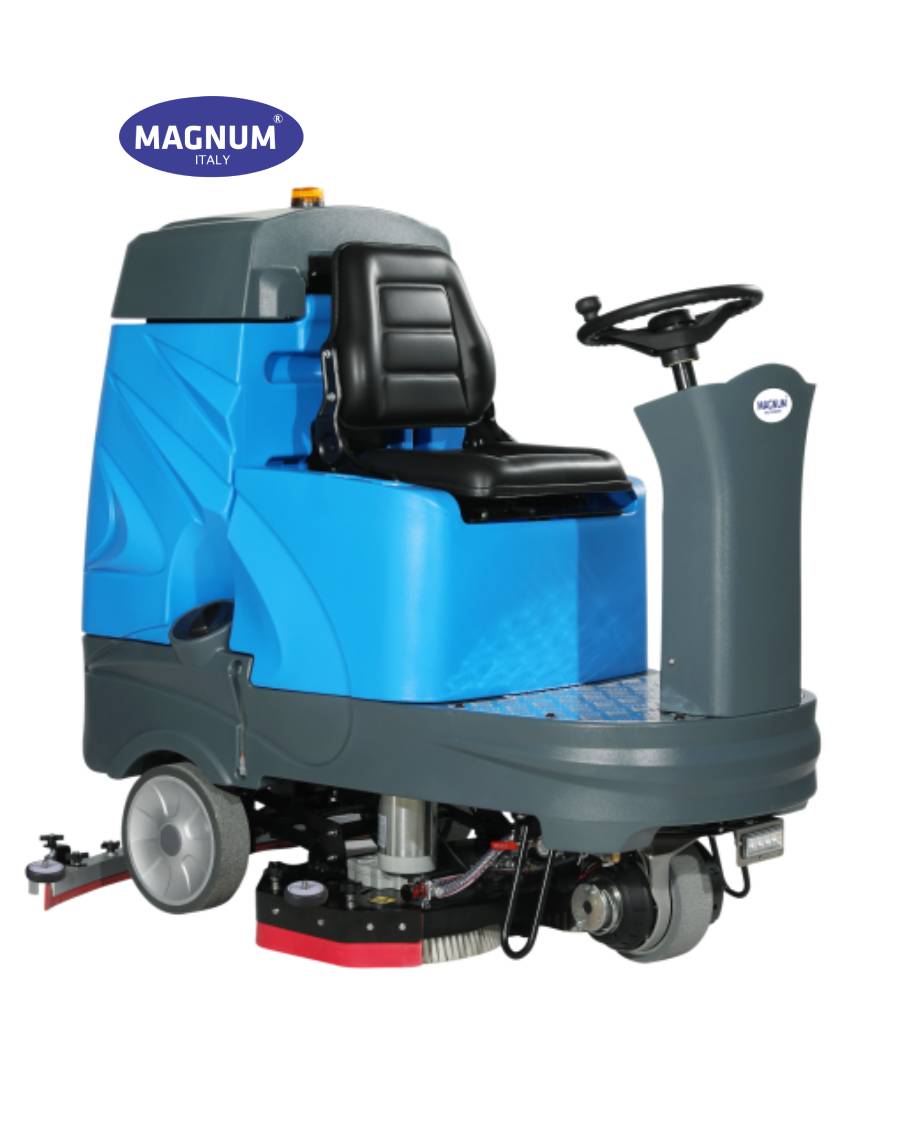 Máy chà sàn ngồi lái A-160S