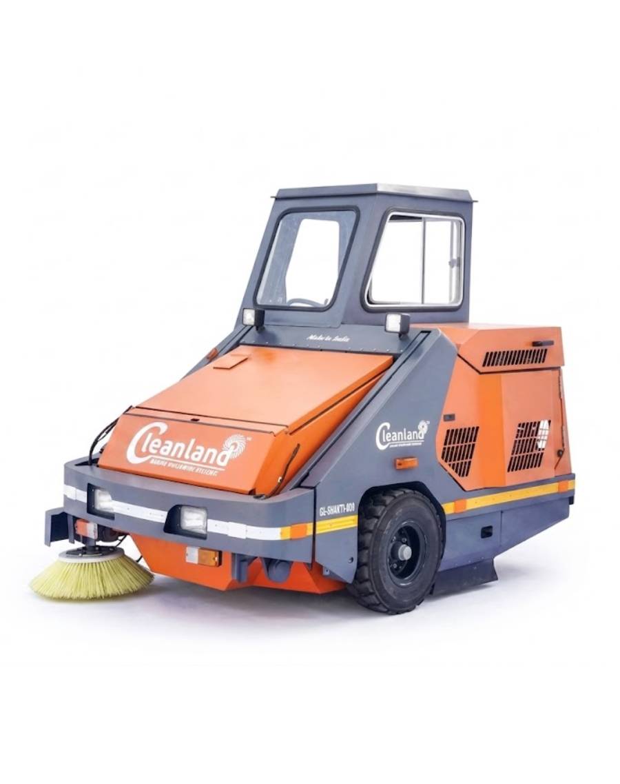 Xe quét bụi nhà xưởng GL-SHAKTI-009 Premium