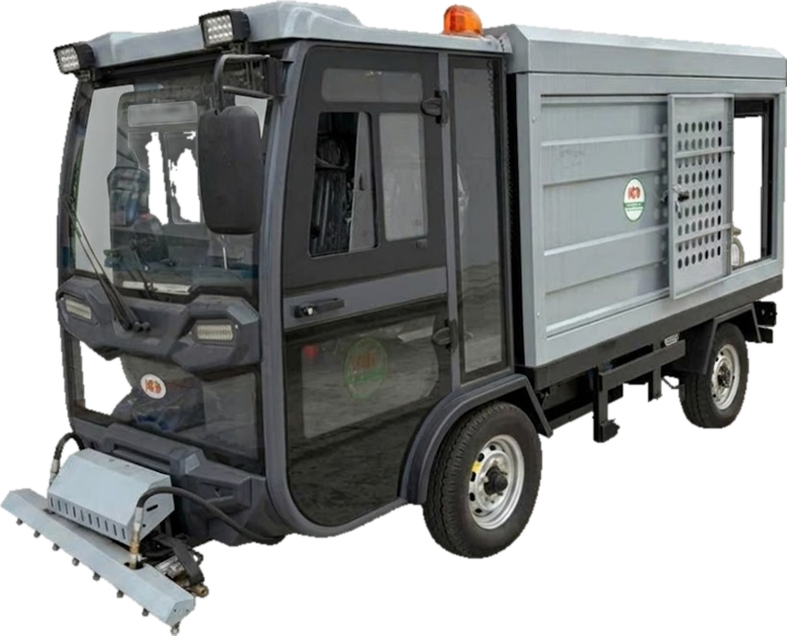 Xe phun rửa đường mini MN-H51