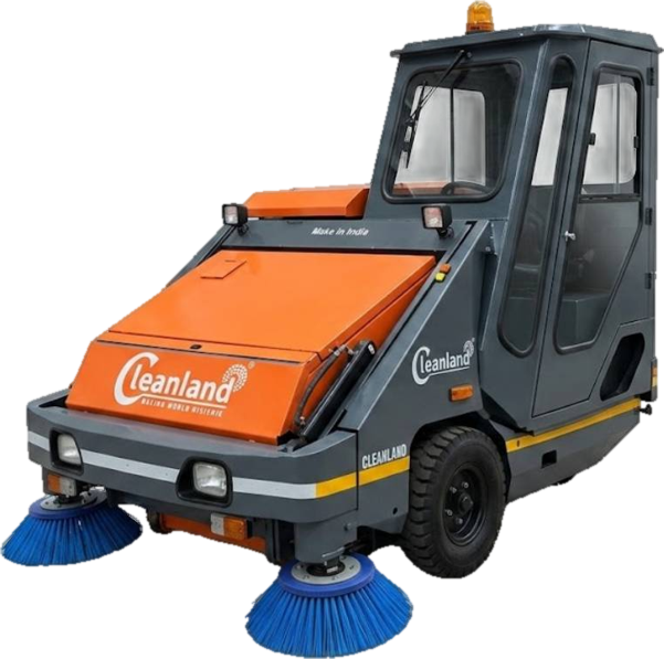 Xe quét rác hút bụi nhà xưởng GL-SHAKTI-009 PREMIUM PLUS